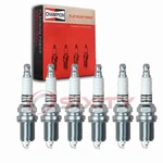 6 Pc Champion Platinum Spark Plugs For 1995-1998 Audi A6 2.8l V6 Ignition Ay. Fixed Price $29.67.