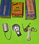 Contact Points & Condenser Rotor 1954 1955 1956 Studebaker Champ Pickup. Fixed Price $34.44.