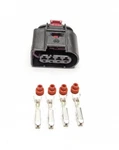 4 Pin Ignition Coil Pigtail Plug Housing Connector For Vw Audi 8k0971994 / A. Fixed Price $14.95.