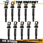 10x Ignition Coils 12137841556 For 2006-2010 Bmw M5 M6 5.0l V10 E60 E63 E64. Fixed Price $120.99.