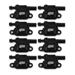 Accel 140081-8 Ignition Coils, Black, Square - 8 Pack. Fixed Price $499.95.