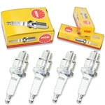 4pcs 93-97 Yamaha C30 Ngk Standard Spark Plugs 2-cyl 30 Hp Kit Set Engine Er. Fixed Price $26.51.
