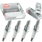 4pcs 1999 Arctic Cat Bearcat 440 Ii Ngk V-power Spark Plugs 440cc 26ci Kit Va. Fixed Price $33.50.