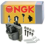 1 Pc Ngk Ignition Coil For 1993 Asuna Gt 1.6l L4 - Spark Plug Tune Up Kit Qf. Fixed Price $49.67.