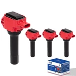 Klc Set Of 4 Performance Ignition Coil Pack 22433-aa650 Fk0438 Fk0453 Uf710 U.... Fixed Price $111.11.