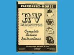 Fairbanks Morse Magneto Service & Parts Manual For Rv Series Mags *434. Fixed Price $22.50.