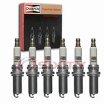 6 Pc Champion Iridium Spark Plugs For 2011 Saab 9-4x 2.8l V6 Ignition Iq. Fixed Price $49.93.