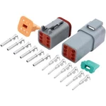 Quickcar Racing 71-362 Deutsch Connector Kit 6 Pin. Fixed Price $19.95.