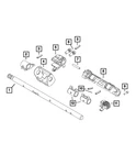 Genuine Mopar Hex Flange Head Bolt 68331271aa. Fixed Price $16.95.