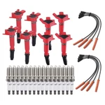 8 Pack Ignition Coil & Spark Plug Wire For 2010-2017 Ford F150 F250 F350 6.2l. Fixed Price $199.93.