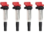 For 2012-2016 Bmw 328i Ignition Coil Set 12481yqzv 2014 2013 2015 2.0l 4 Cyl. Fixed Price $79.17.