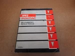 1992 Pontiac Sunbird Service Shop Manual Wiring Electrical Original Repair. Fixed Price $28.00.