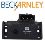 Beck Arnley Fuel Injection Manifold Pressure Sensor For 1987 Gmc V2500 - Air Vt. Fixed Price $62.12.