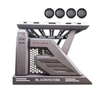 Black Horse Offroad Ar2-09ba3-plfb Truck Bed Bar. Fixed Price $1288.67.