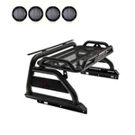 Black Horse Atrb5bk-plfb Atlas Roll Bar Kit 5.3" Led's For Colorado/canyon. Fixed Price $1347.26.