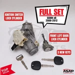 Ignition Switch + Left Door Lock Cylinder 3 Keys Scion Xb 2008-2012. Fixed Price $164.99.