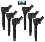 Ignition Coil 6pcs Oem For Audi 3.0l V6 Q7 / Q8 S4 S5 Sportback. Fixed Price $361.52.