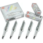 5 Pcs Ngk Laser Platinum Spark Plugs For 2004-2009 Gmc Canyon 3.7l Xi. Fixed Price $54.20.