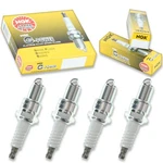 4 Pcs Ngk G-power Spark Plugs For 1982-1986 Oldsmobile Firenza 1.8l L4 - Jf. Fixed Price $24.76.