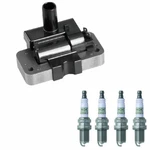 Cm1t-227 New Ignition Coil + Ngk Spark Plug For 1995-2004 Nissan 1.6l 2.4l. Fixed Price $46.28.