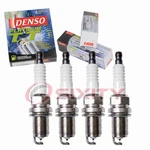 4 Pc Denso Platinum Tt Spark Plugs For 2007-2008 Kia Rondo 2.4l L4 Ignition Wy. Fixed Price $27.40.