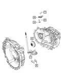 Genuine Mopar Hex Flange Head Bolt 68165706aa. Fixed Price $3.24.