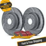 Ebc Stage 5 Super Street Dimpled & Slotted Brake Kit For 05-09 Subaru Legacy. Fixed Price $460.12.
