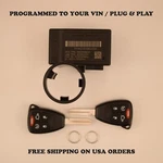 2005-2007 Jeep Grand Cherokee Immobilizer 05026189ag Vin Programmed Plug & Play. Fixed Price $350.00.