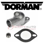 Dorman Engine Coolant Thermostat Housing For 1975-1978 Gmc G25 4.1l 4.8l L6 Ij. Fixed Price $37.38.