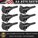 Uf384 Set Of 6 Ignition Coil For Jaguar Vanden Plas Xjr Xj6 Xjs Lhe1510ab. Fixed Price $71.85.