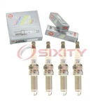 4 Pc Ngk Laser Iridium Spark Plugs For 2016-2020 Honda Hr-v 1.8l L4 Ignition Yg. Fixed Price $74.74.