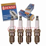 4 Pc Denso Standard U-groove Spark Plugs For 1986 Mercury Sable 2.5l L4 Ck. Fixed Price $18.32.