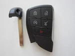 Oem 2024-2025 Chevy Traverse Keyless Remote Smart Key Fob 13560196 / 5 Bt. Fixed Price $45.95.