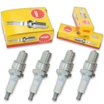 4pcs 2005 Ski-doo Gtx 600 Ngk Standard Spark Plugs 598cc 36ci Kit Set Engine Zk. Fixed Price $53.86.