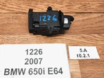 06-10 Oem Bmw E63 E64 650i Ignition Switch Module W/ Remote Key *. Fixed Price $59.95.