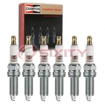 6 Pc Champion Iridium Spark Plugs For 2017-2019 Genesis G90 3.3l V6 Ignition Ve. Fixed Price $51.99.