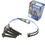1 Pc Ngk Spark Plug Wire Set For 2005-2011 Subaru Impreza 2.5l H4 - Engine Uu. Fixed Price $74.37.