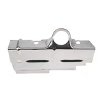 1969-1970 C3 Corvette Left Lower Ignition Shield Chrome. Fixed Price $64.95.