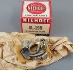 New Nos 1959-68 Mopar V8 Distributor Breaker Plate Points Condenser Al-19r. Fixed Price $2399.00.