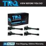 Trq Ignition Coil Kit Set Of 4 For Altima Cube Rogue Sentra Versa 1.6l 1.8l 2.0l. Fixed Price $99.95.