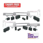 R And M Specialties 1101-p, Kit Spark Plug Wire Loom Sbc Polished Performance Pa. Fixed Price $144.15.