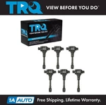 Trq Ignition Coils Kit Set Of 6 For Nissan 370z Infiniti G37 M37 V6 3.7l. Fixed Price $159.95.