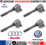 Genuine Vw Ignition Coils For 2014-2020 Audi Volkswagen Golf Jetta, 04e905110k. Fixed Price $140.98.