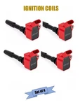 Apr Holley Ignition Coils Red 4pc Fits Audi Volkswagen Porsche Bentley Ms100192. Fixed Price $204.76.