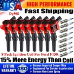 8x Ignition Coil Pack And Iridium Spark Plug For Ford F-150 4.6/5.4l Dg508 Sp479. Fixed Price $67.95.