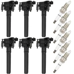 For Chrysler 300 2005 V6 3.5l Set Of 6 Ignition Coil & Spark Plug Uf269 New. Fixed Price $73.29.