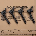 Oem 4 Pieces Of Ignition Coil For Audi A3 A4 A5 A6 A7 A8 Q3 Q5 Q7 Q8 Tt S3 S4 S5. Fixed Price $144.99.
