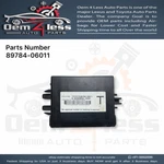 Toyota Camry Immobilizer Computer Module 2007, 2008 Oem 89784-06010. Fixed Price $135.00.