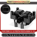 Ignition Coil For Ford Fiesta 2011 L4 1.6l To 1/11/11 4s7g-12029-aa 4s7g12029ab. Fixed Price $30.99.