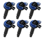 Accel 140061b-6 Supercoil Ignition Coil Series - Blue, 6-pack. Fixed Price $499.95.